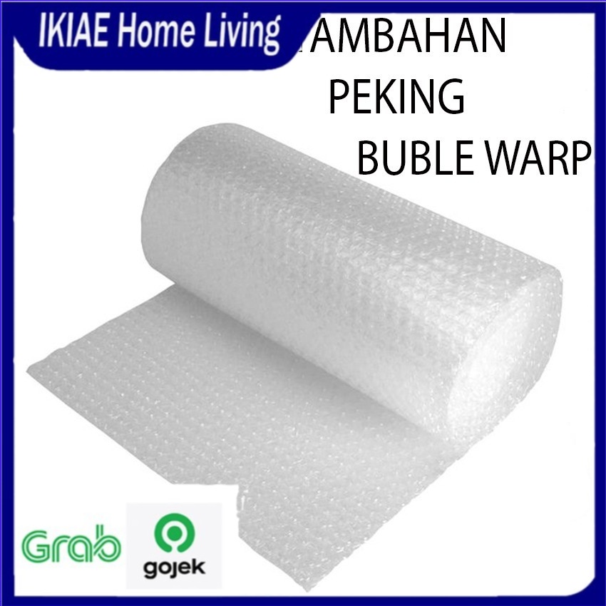 

Bubble Warp bungkus tambahan bubble packing extra