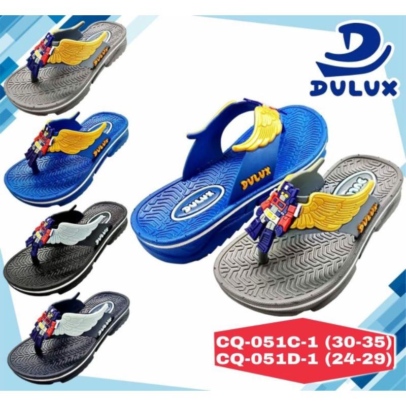 CQ 051 SANDAL ANAK LAKI-LAKI JEPIT ROBOT TRANSFORMER DULUX 24-35