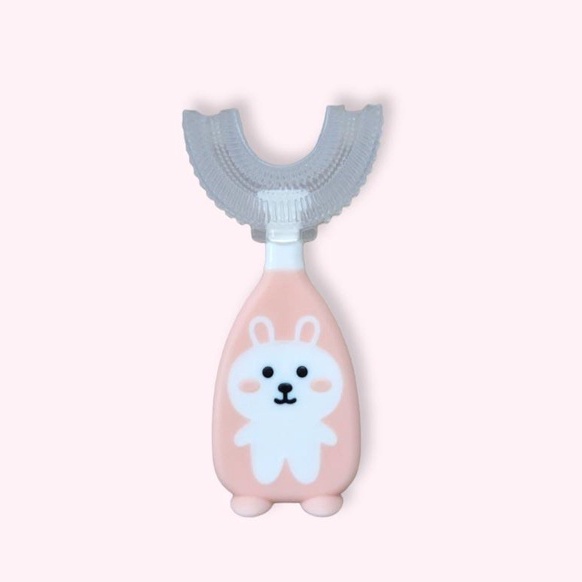 George Baby Tooth Brush Karakter Bunny 3 Warna / Sikat Gigi Anak- Anak