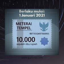

MATERAI 10.000