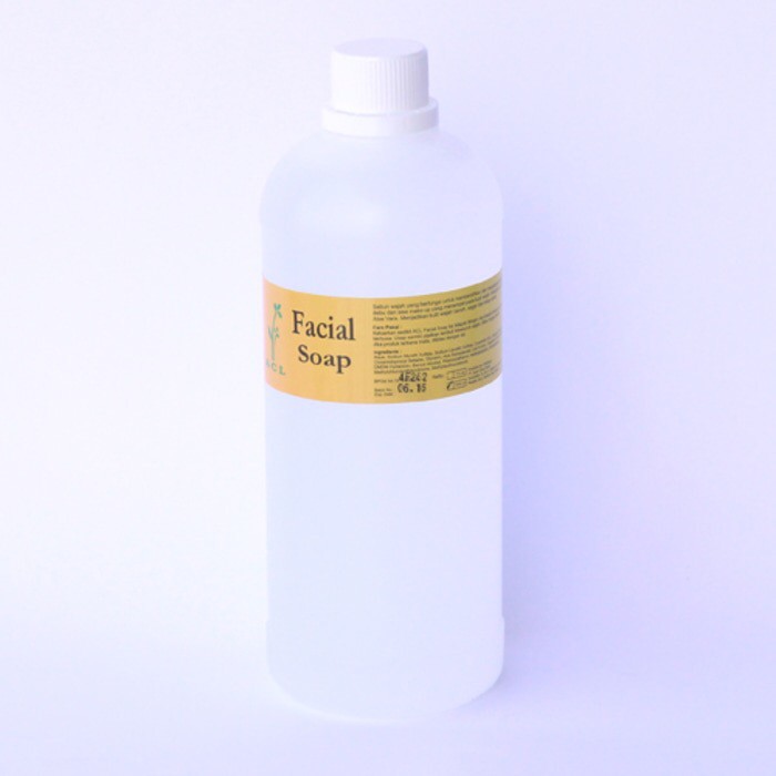 Promo ACL FACIAL SOAP 1000ml / Sabun Cuci Muka