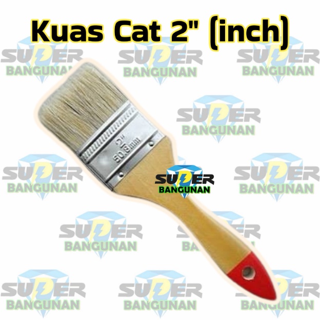 

Kuas 2" inch / Kuas Cat