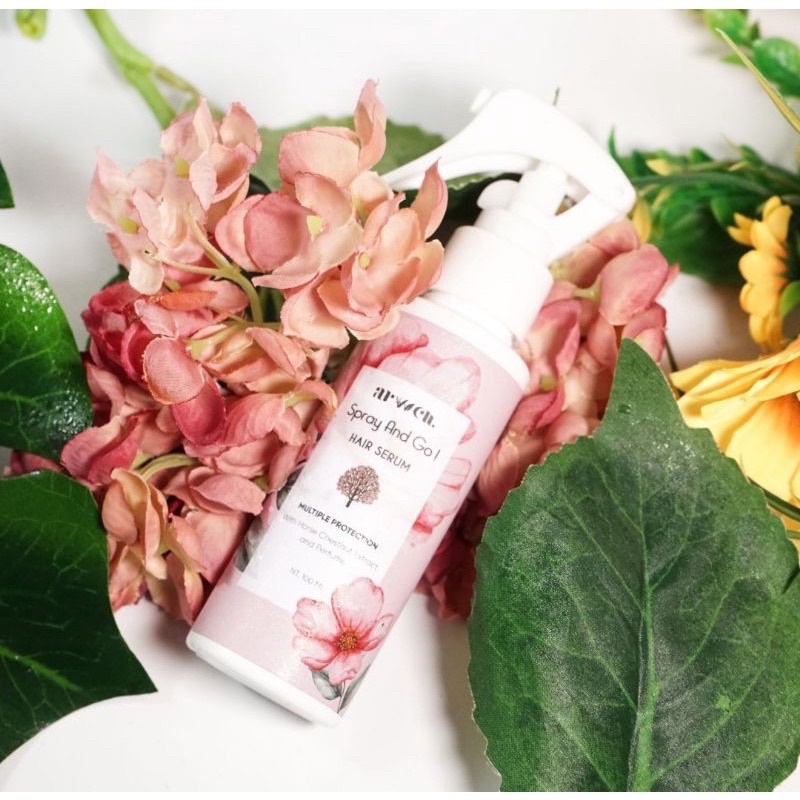 Arvven Hair serum Spray and Go Arven serum rambut
