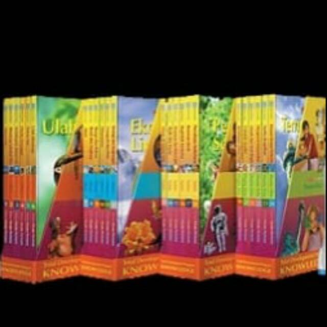 Buku WWP Seri 4 (6 buku)