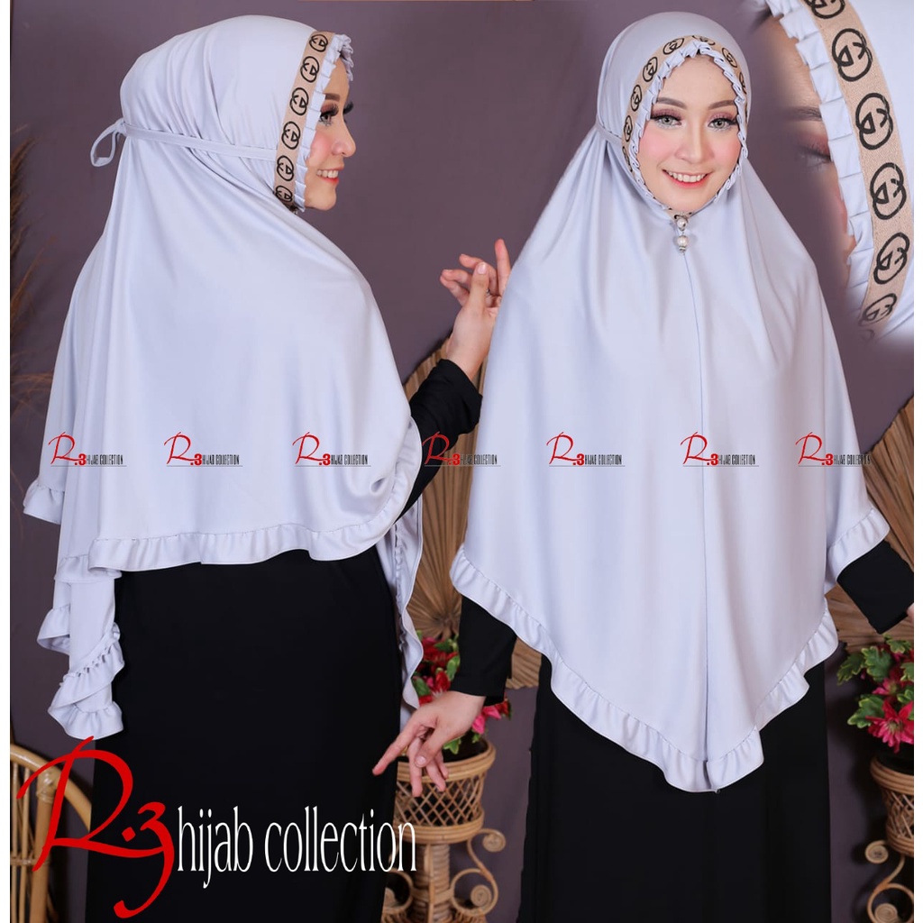 HIJAB INSTANT JUMBO CHANEL REMPEL ORI R3 COLLECTION