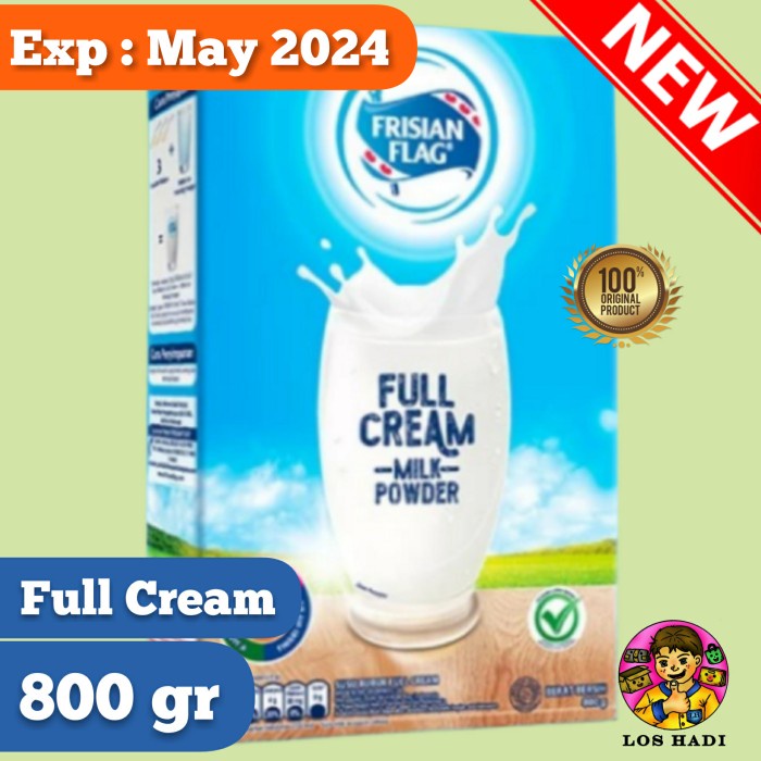 

Frisian Flag Purefarm Susu Bendera Full cream 800 gram fullcream 800 g