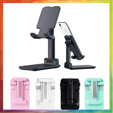 Liftable Foldable Phone Holder Stand HP di Meja Folding Desktop L305