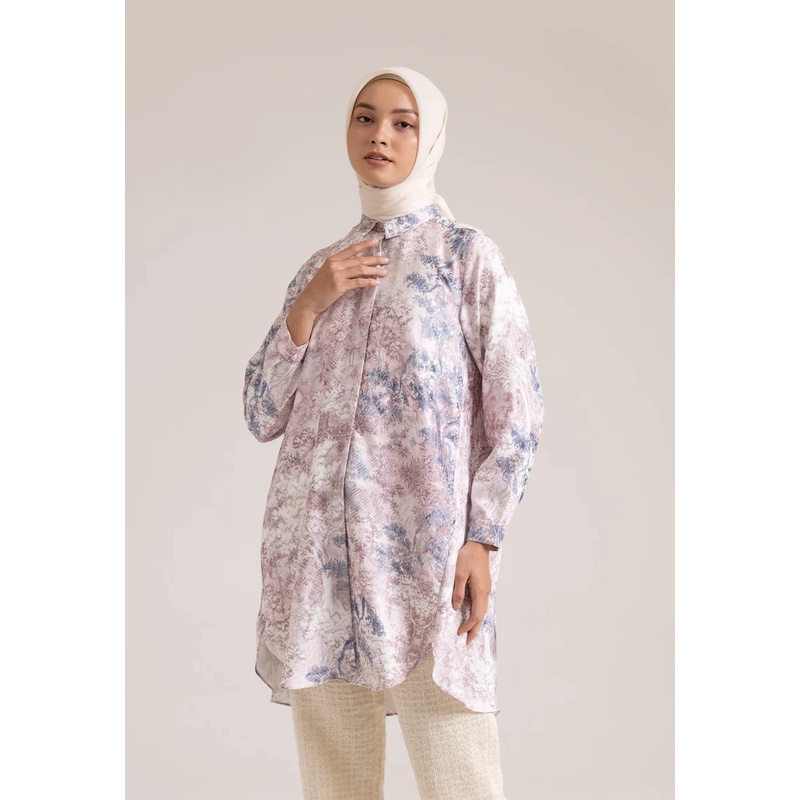 PYHSIS TUNIC ROSE DUST - RIA MIRANDA