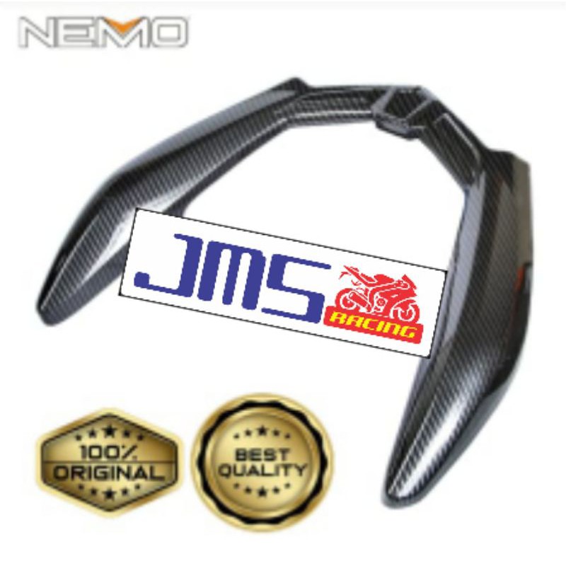 cover tutup behel carbon karbon yamaha nmax new 2020 nemo pnp