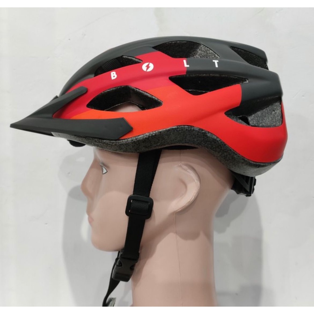 Helm Sepeda Bolt Polygon Bicycle Helmet Murah Termurah-4