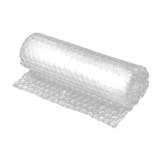 

BUBBLE WRAP UNTUK KEAMANAN PAKET