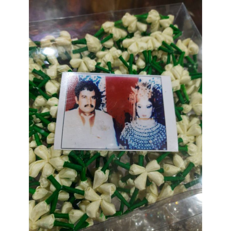Melati Siraman Pengantin