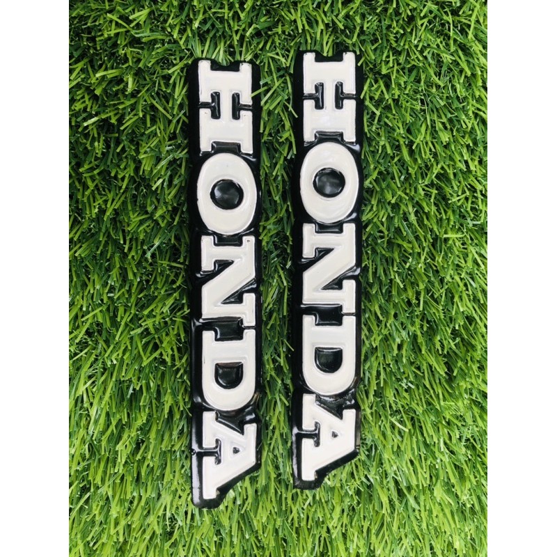 EMBLEM TANGKI CB 125  GAS TANK HONDA CB 125 CB125SE KWALITAS ORIGINAL EMBLEM HONDA CB125 BERKUALITAS