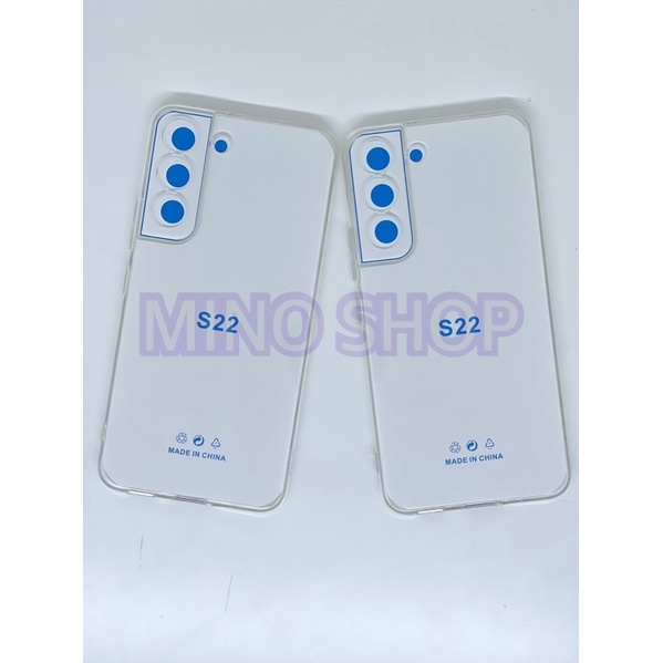 SOFTCASE TRANSPARAN SAMSUNG S22 PREMIUM CLEAR SOFTCASE