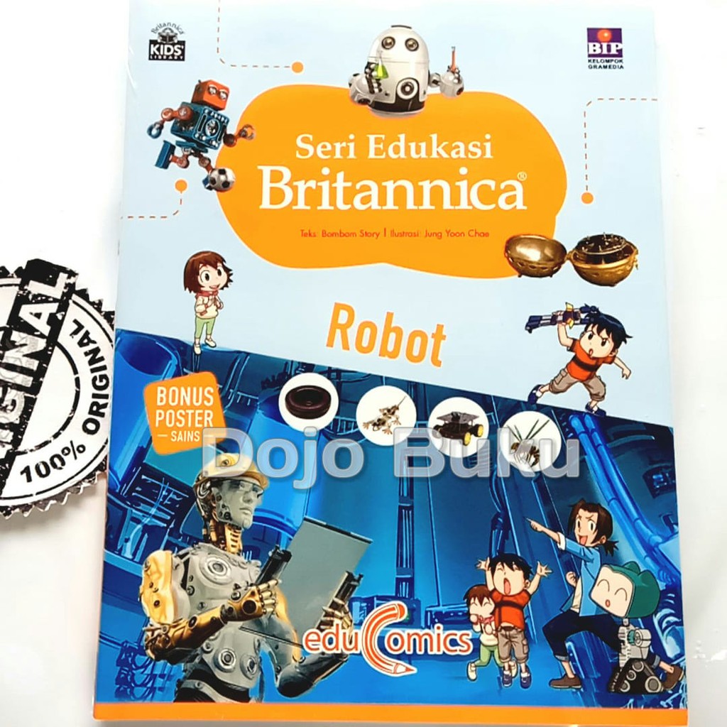 Seri Edukasi Britannica: Robot by Bombom Story