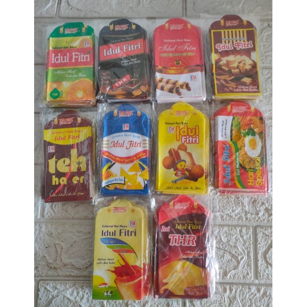 

Amplop Lebaran/Angpau lebaran/Angpau Motif