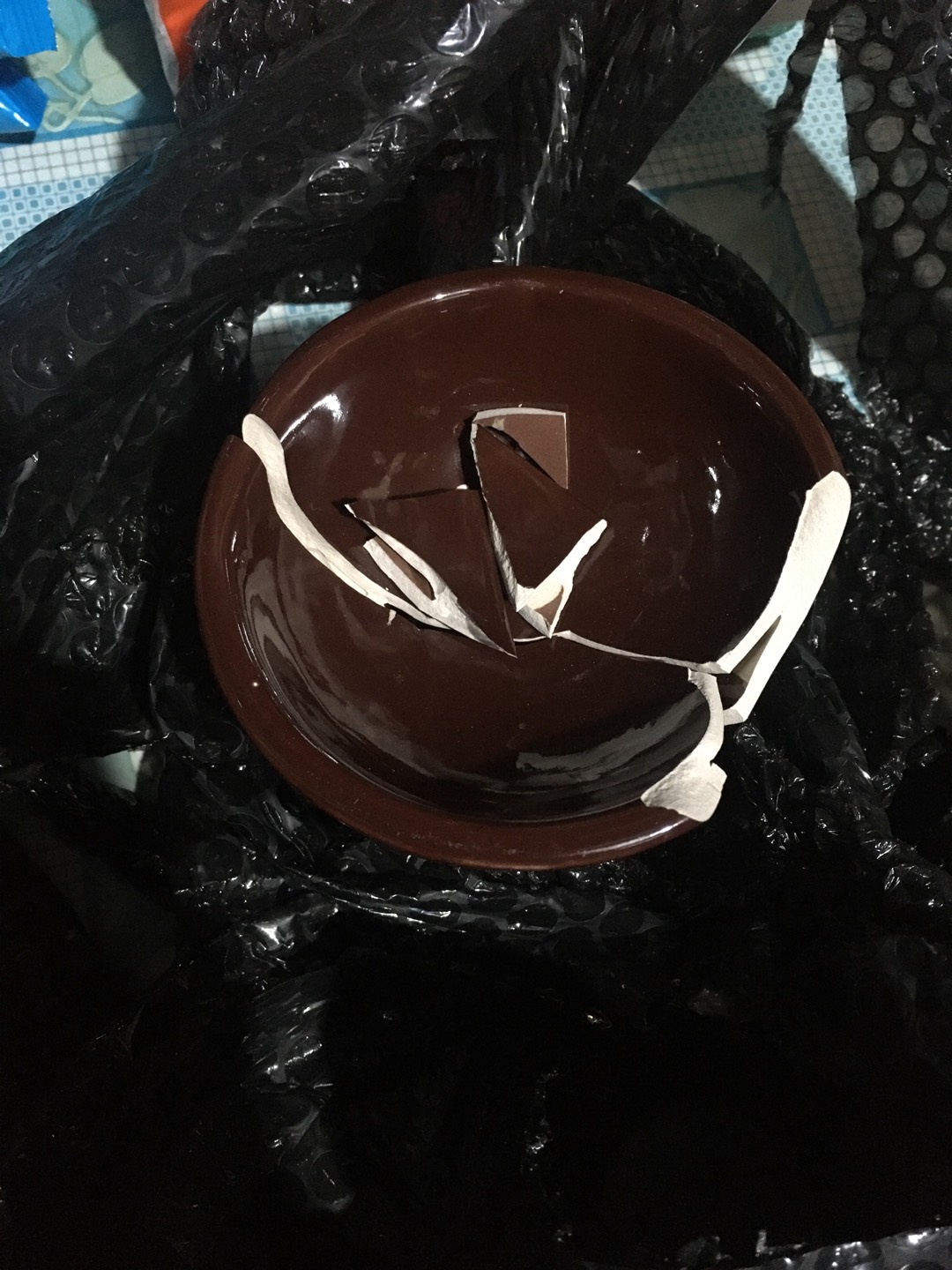 Paket Tungku Aromaterapi Jumbo Bulat Keramik Full Glasir