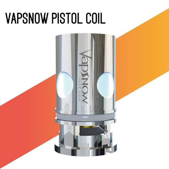 KOIL COIL VAPSNOW PISTOL 0.15 OHM MESH HARGA 1 PCS ORIGINAL