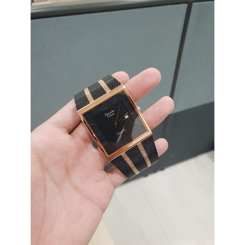 alexandre christie 8333 black man