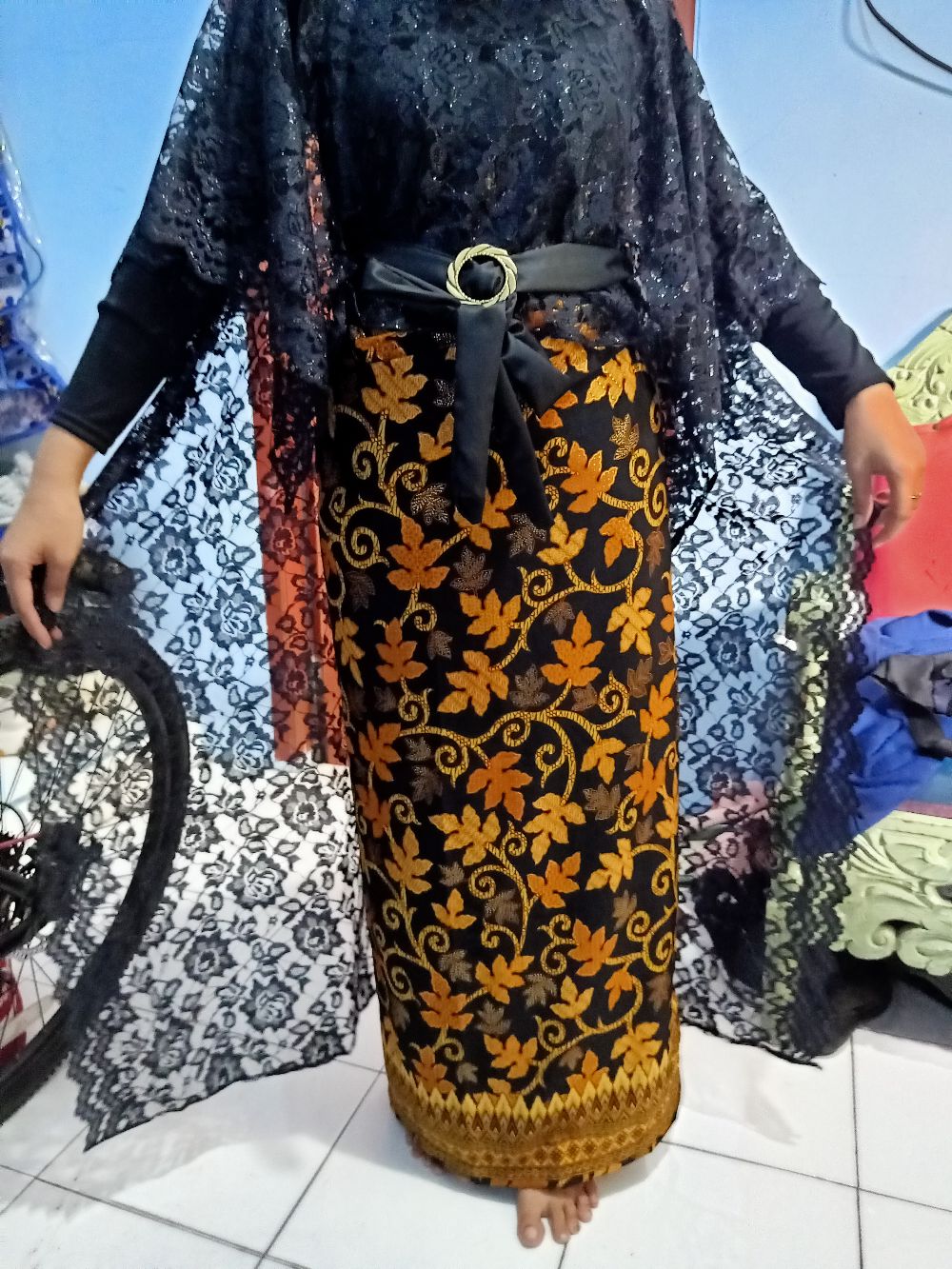 Pahe!!! Set Cape + Spandek + Lilit