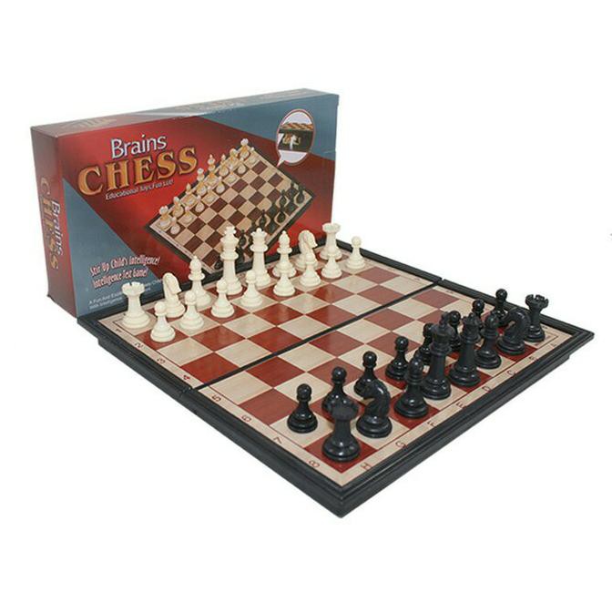 PALING MURAH  Papan catur magnet kecil