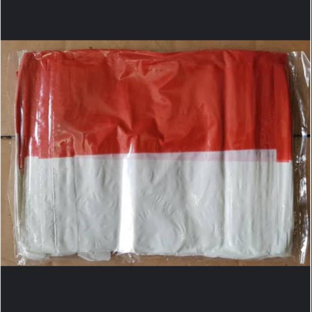 Bendera Plastik Indonesia