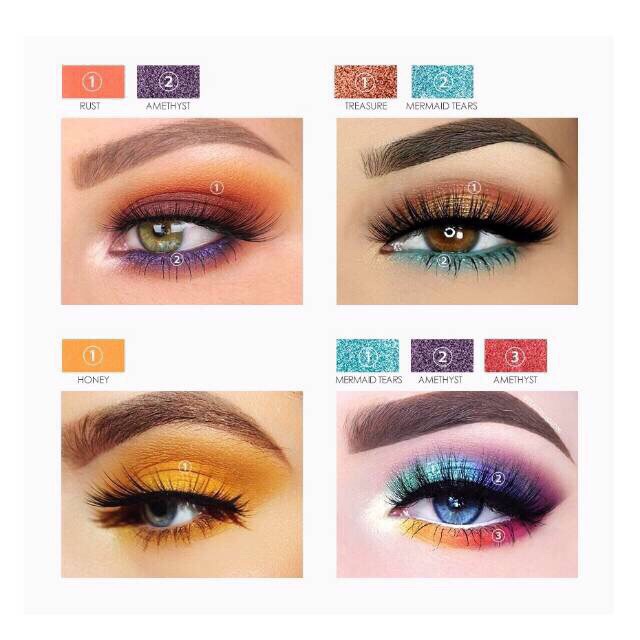 Focallure 30 Warna Eyeshadow Palette Endless Possililities Collection