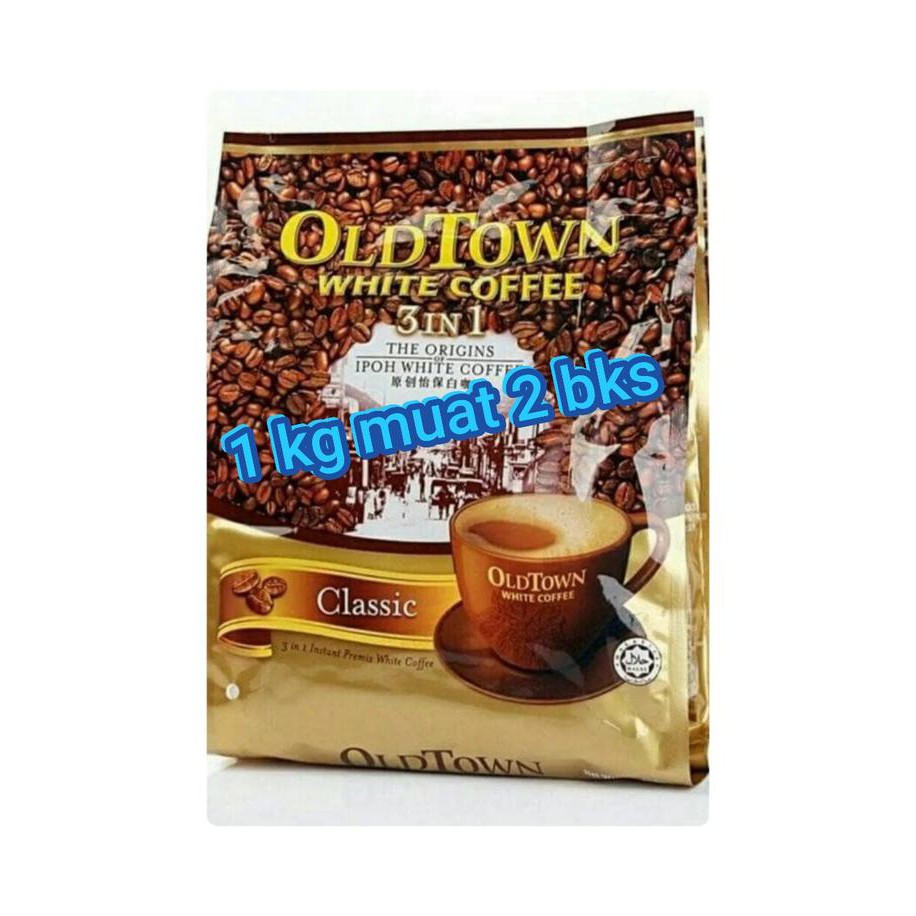 

Old Town White coffee 3 in 1 Classic kopi Malaysia