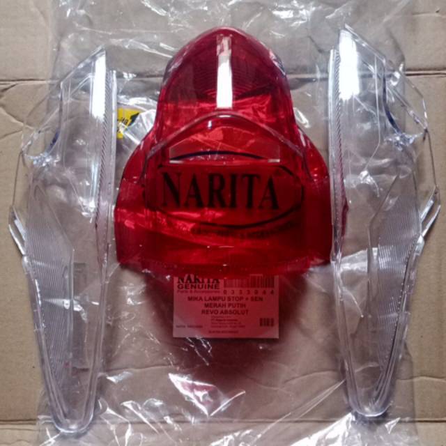 Mika Lampu Stop Honda Revo Absolut revo fit karburator