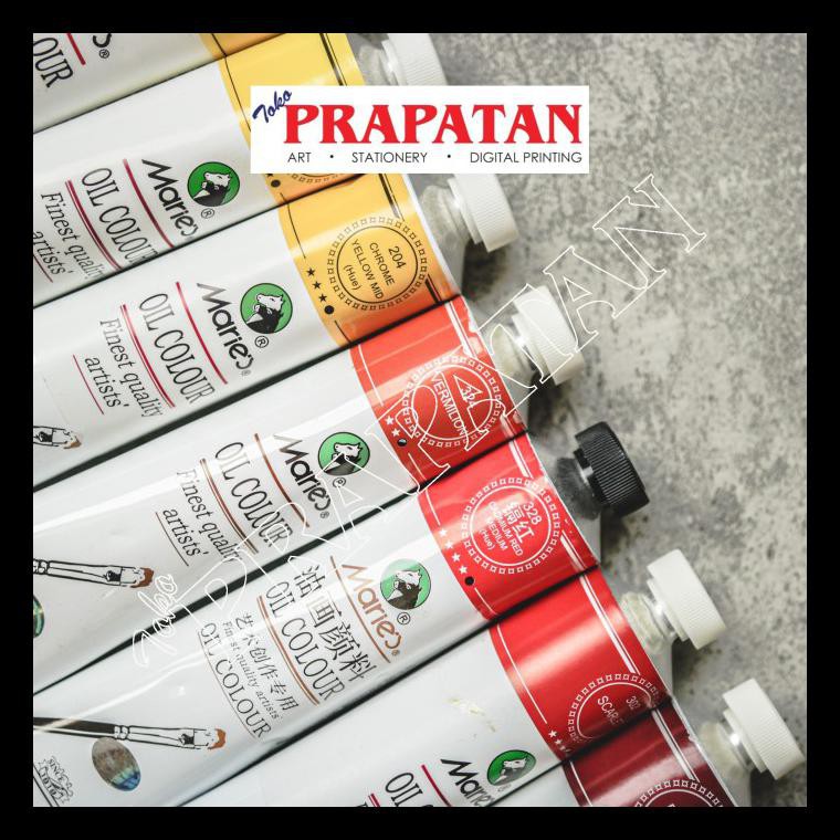

Terlaris Cat Minyak Maries / Oil Paint 170 Ml