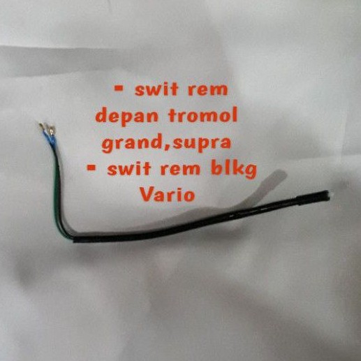 Swit rem depan tromol Grand,Supra,Pro /Switch rem belakang motor Vario