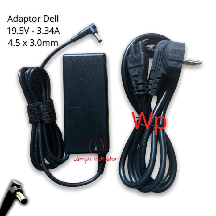 Adaptor Charger Laptop Vostro 15 3561 3562 3565 3568 3572 3578