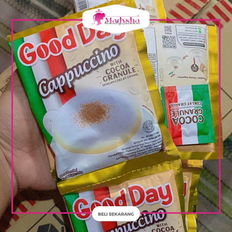 ❣️DISTRIBUTOR SEMBAKO❣️ GOOD DAY CAPPUCINO