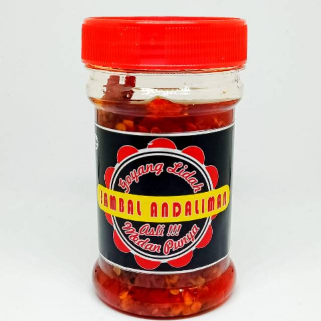 

Sambal andaliman goyang lidah