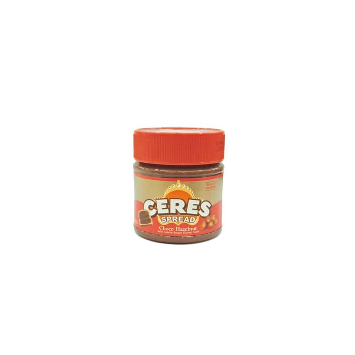 

Ceres Spread Choco Hazelnut / Selai Coklat dgn Kacang Hazel 200 gr