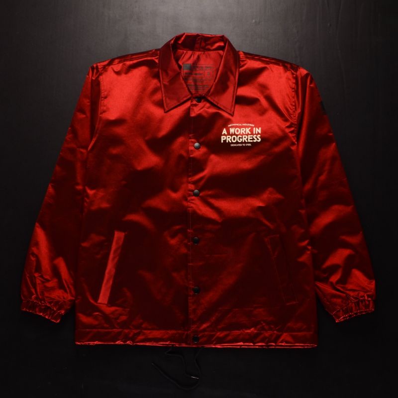 STHIRA | JACKET WB WORK IN PROGRESS RED  SIXPAX | JACKET WINDBREAKER | JACKET PARASUT | WATERPROOF