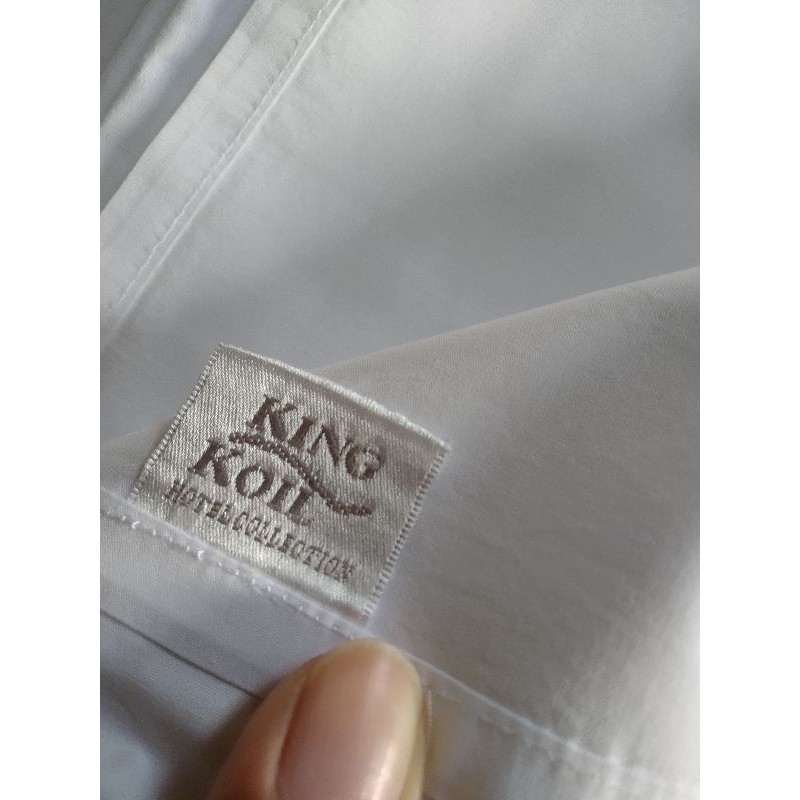 King Koil Flat Sheet ex Hotel