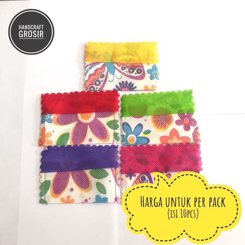 

Amplop Lebaran spunbound KOTAK/amplob/Angpao Lebaran/ Amplop Hari Raya/ Dompet Uang Kain Spunbound