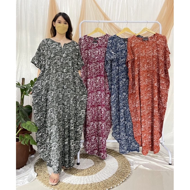 daster huza, daster batik huza, daster premium, daster jumbo, daster cantik