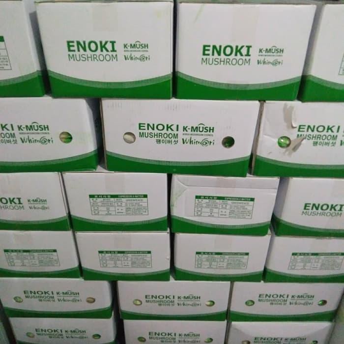 

TERLARIS!! JAMUR ENOKI KOREA EXPRESS GROSIR