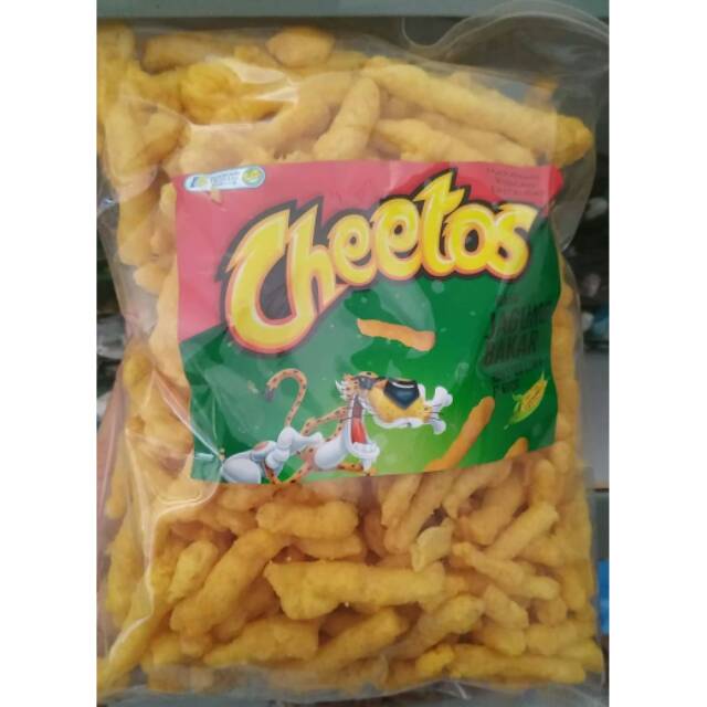 

Snack Cheetoss ori jagung bakar 250gr