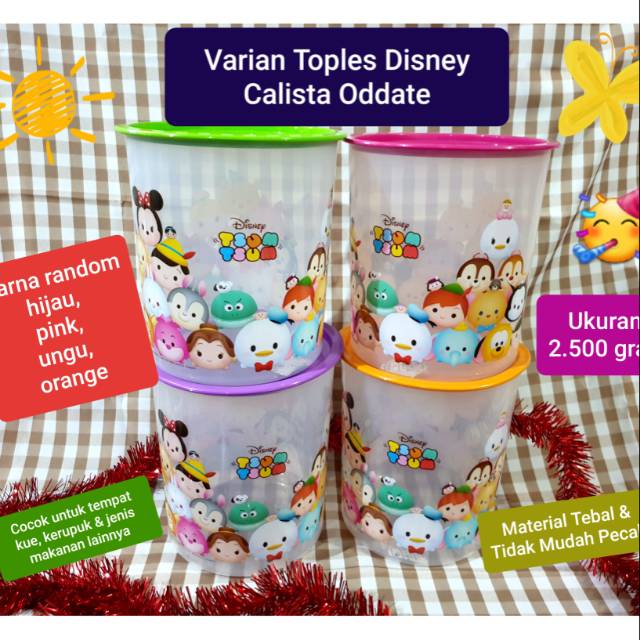 TOPLES CALISTA ODDATE DISNEY 2.500 GRAM
