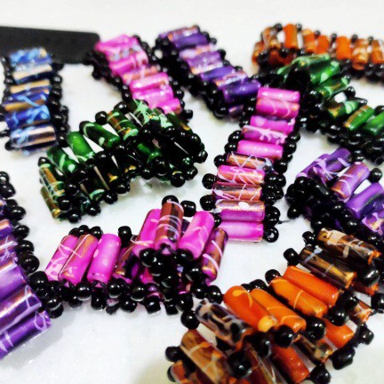 Gelang Etnik Murah Gelang Rel Anak Manik manik