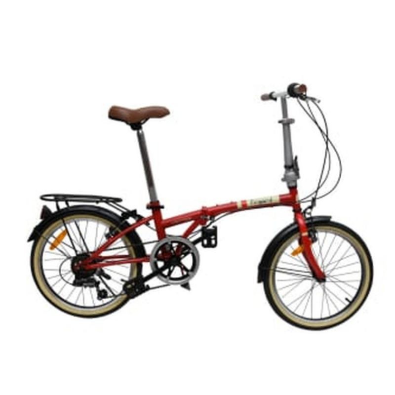 Fingard sepeda lipat vintage 20inc