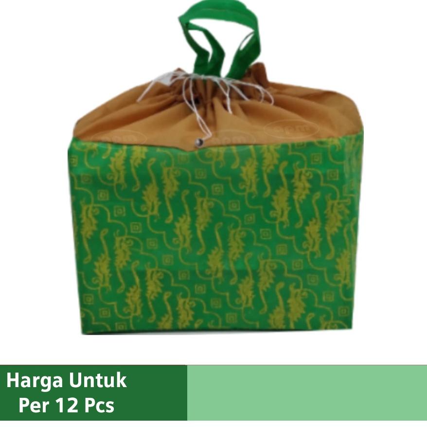 

Pasti Ada Tas Serut Batik Spunbond / Tas Hajatan / Tas Kotak 22cm NFG+