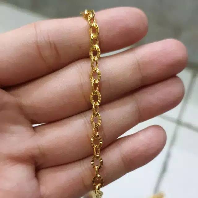 KALUNG EMAS VANESSA SEVEN 875