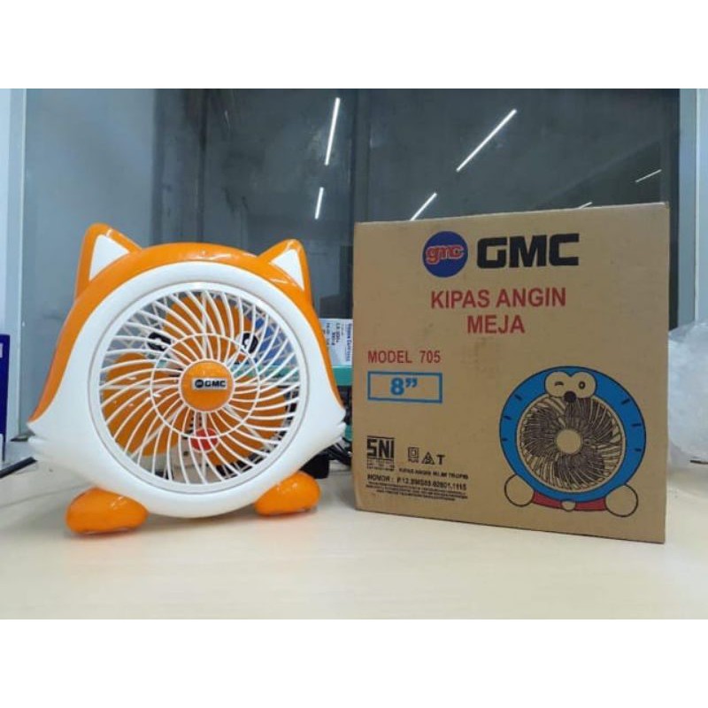 Kipas Angin Karakter GMC 705 / BOX Fan Karakter Kipas Angin Kartun