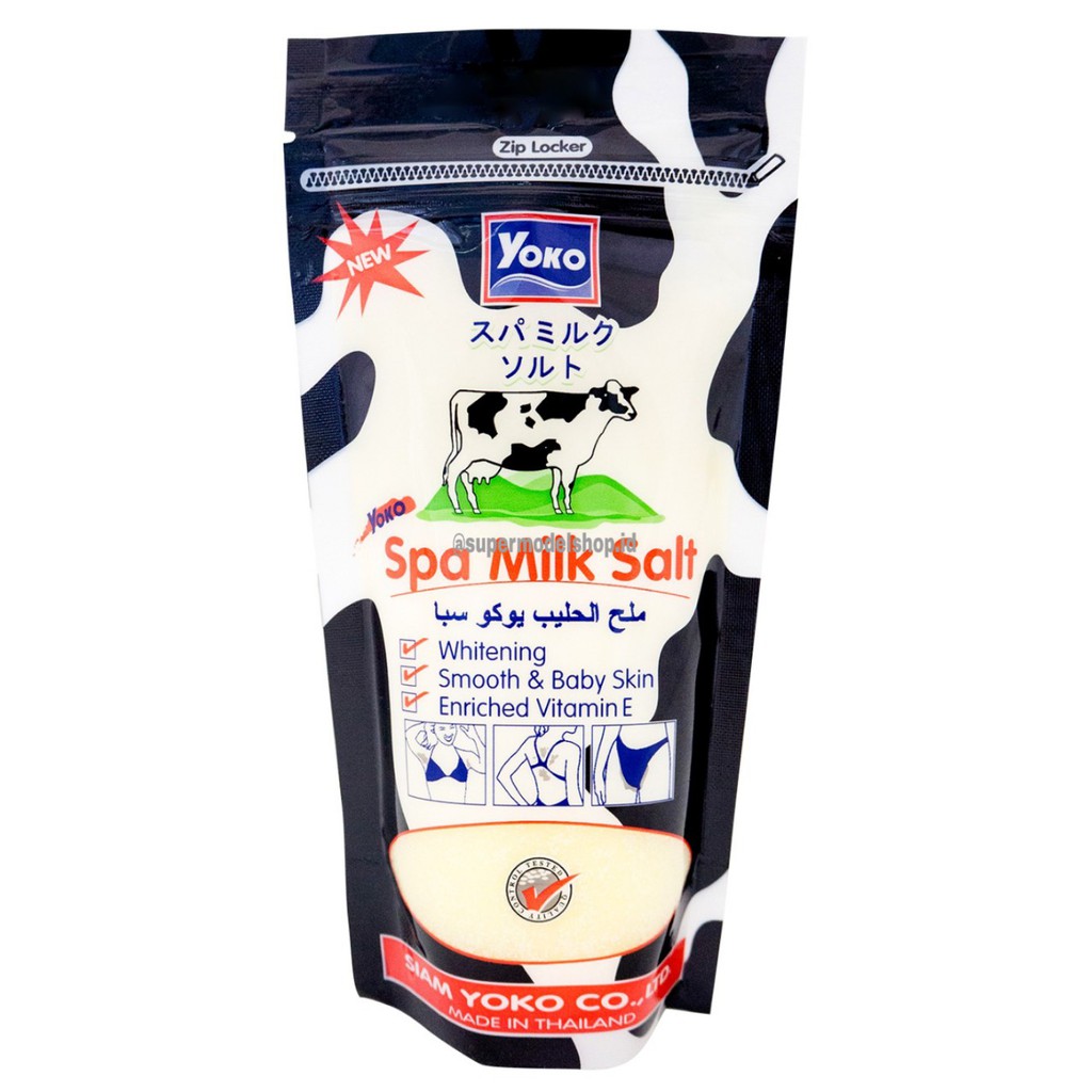 

Yoko Spa Milk Salt 300 Gr