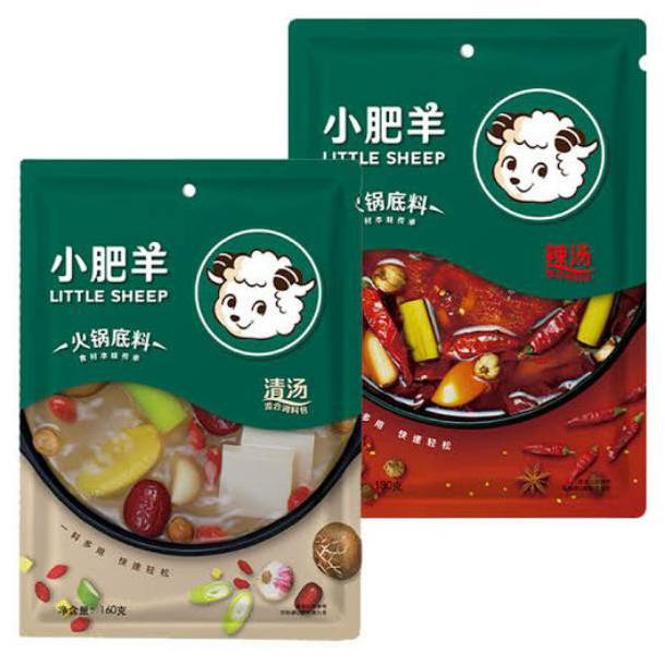 

Terlaris Little Sheep Bumbu Shabu Shabu / Litte Sheep Instant Hotpot / Xiao Fei Yang Huo Guo