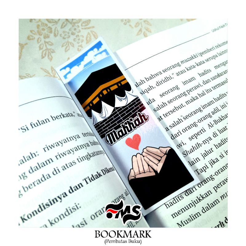 Bookmark / Pembatas buku islami/sunnah